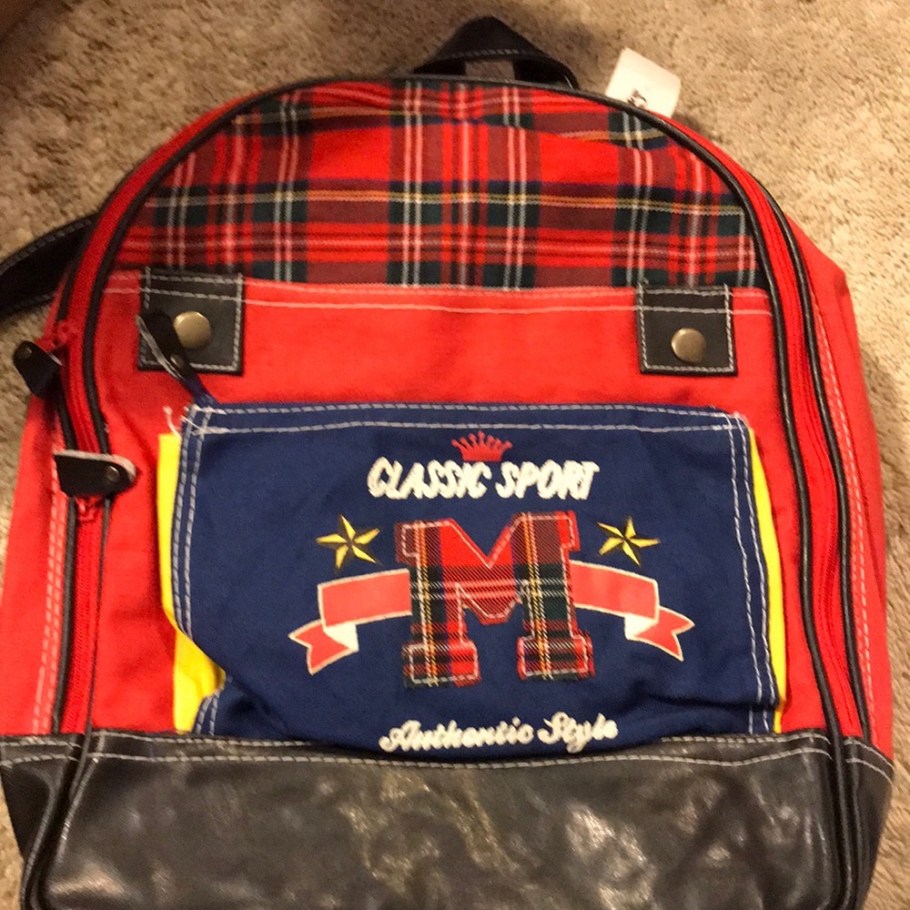 Vintage small book bag